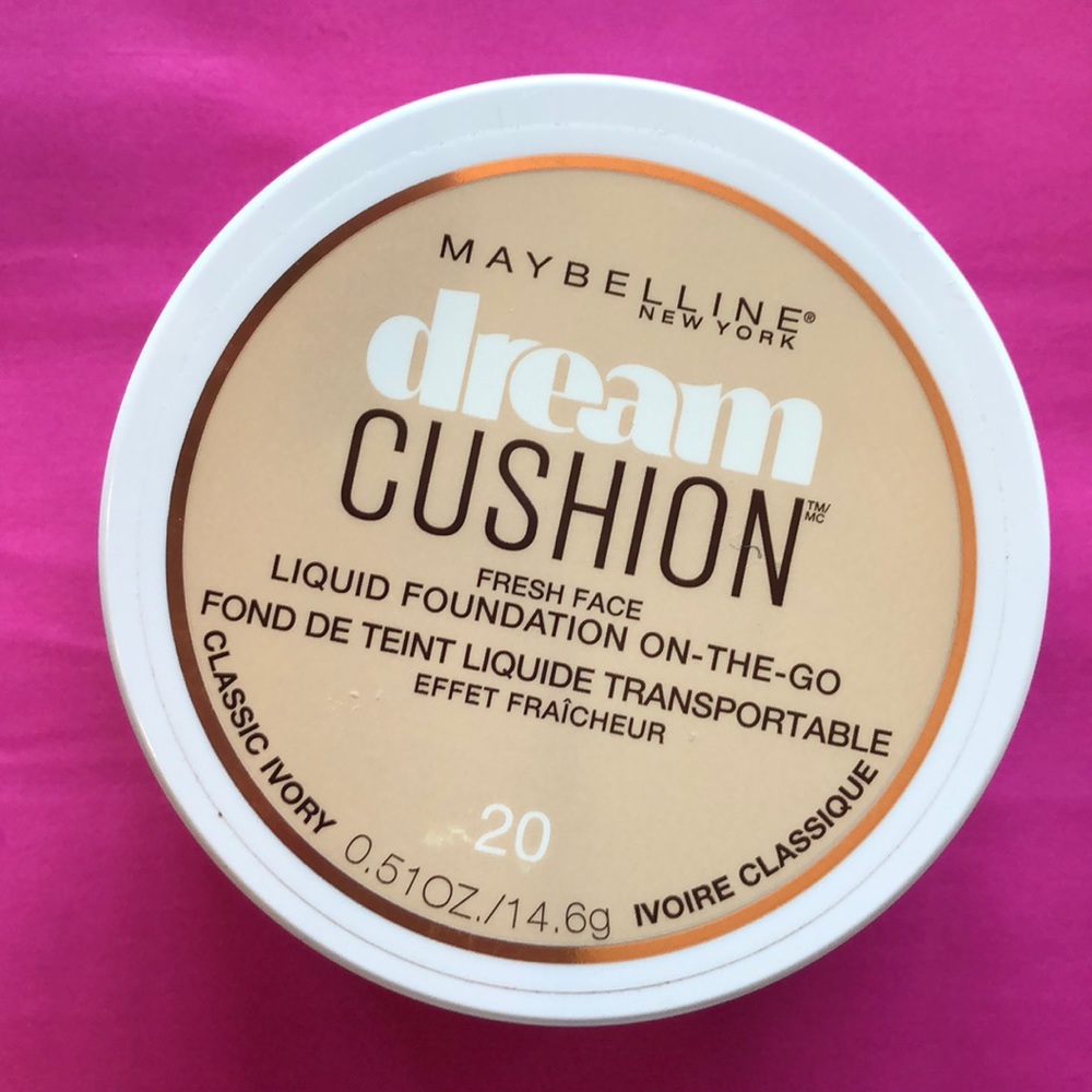 Maybelline Dream Cushion Liquid Foundation